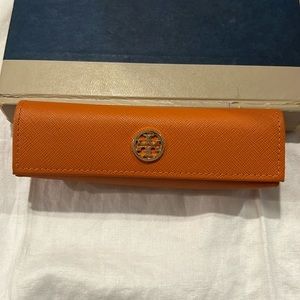 Tory Burch glasses case (only)